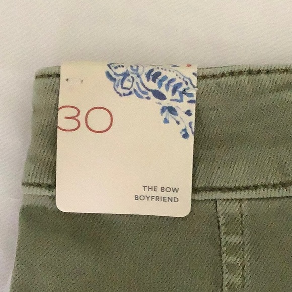 NWT khaki distressed jeans from Anthropology. - Picture 6 of 6